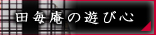 �c�����̗V�ѐS